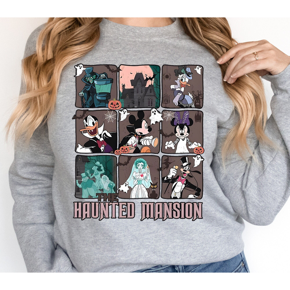 Spooky Season Disney Shirt, Mickey Halloween Shirt, Spooky Mickey Sweatshirt, Epcot Halloween Shirt, Disneyland Halloween, Horror Disney Tee.jpg
