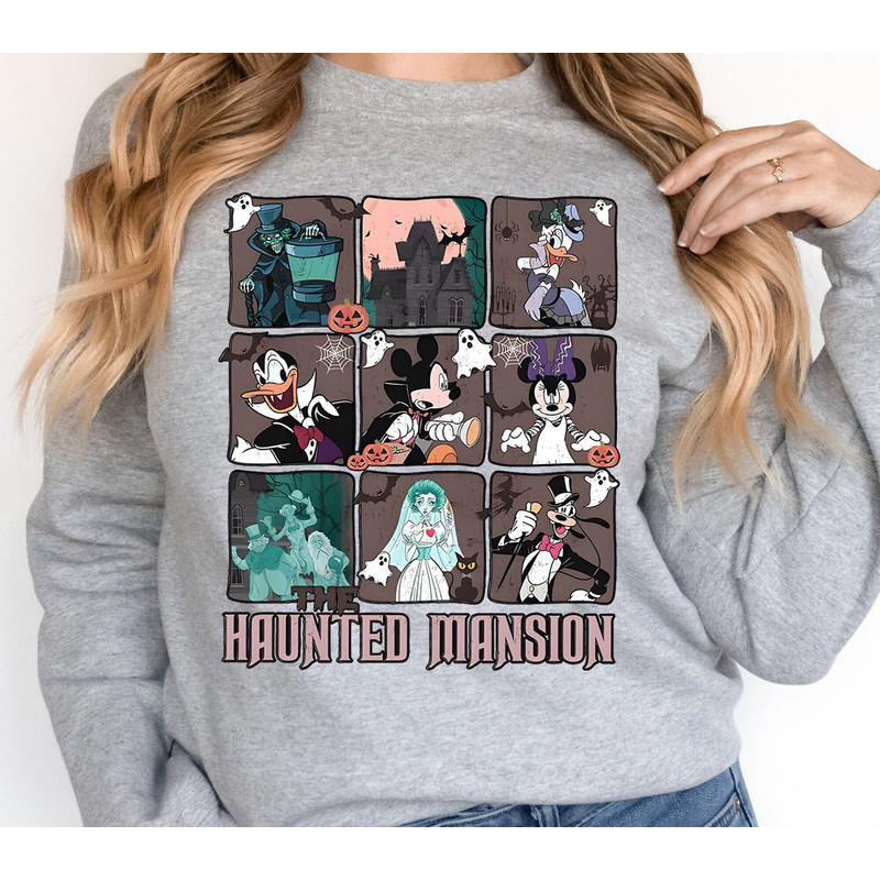 Spooky Season Disney Shirt, Mickey Halloween Shirt, Spooky Mickey Sweatshirt, Epcot Halloween Shirt, Disneyland Halloween, Horror Disney Tee.jpg