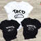 Taco Burrito Taquito, Daddy and Me Shirt, Taco Tee, New Dad Tee, Daddy Daughter Shirt, Fathers Day Shirt, Father Son Shirt, Family Matching.jpg