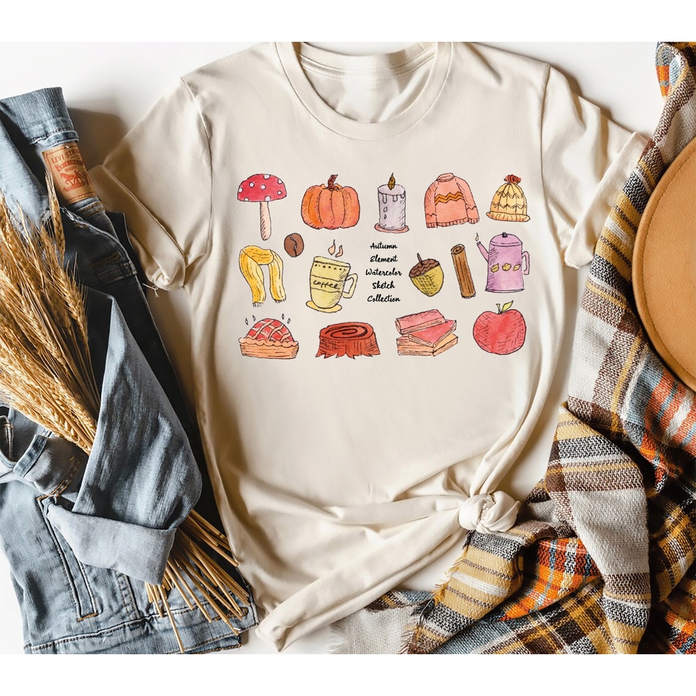Thanksgiving Shirt, Pumpkin Shirt, Cozy Season Fall Vibes Shirt, Pumpkin Fall Shirt, Hello Autumn Shirt, Pumpkin Pie Shirt, Autumn Vibes Tee.jpg