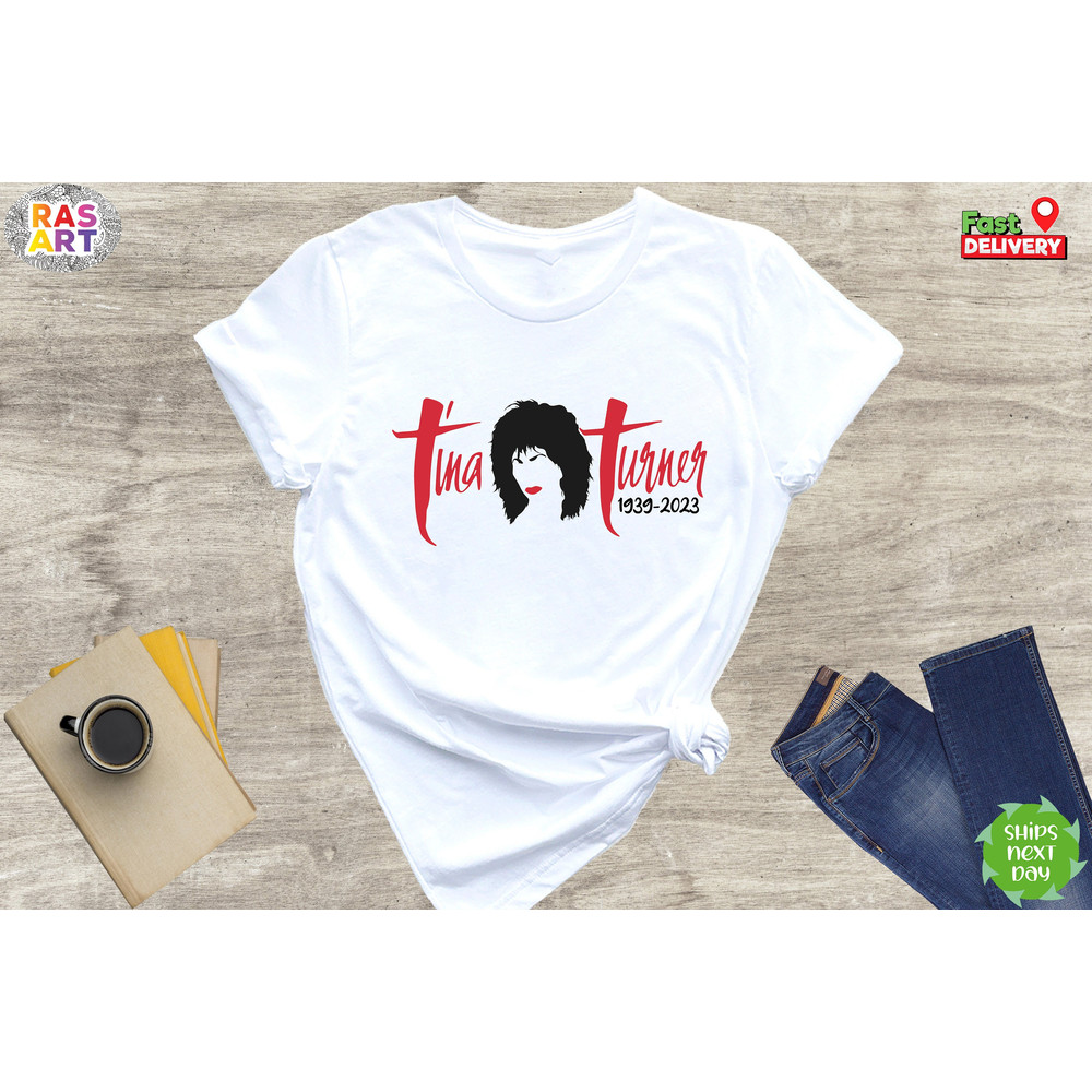Tina Turner Shirt, Rip Tina Turner Shirt, Tina Turner Musical Shirt, Broadway Musical Shirt, Rock N Roll Shirt, Rock Music Fans Shirt 1.jpg