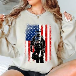 veteran sweatshirt, american flag shirt, veteran dad tee, christmas veteran dad gift, veteran gift, veteran mom tee, vet