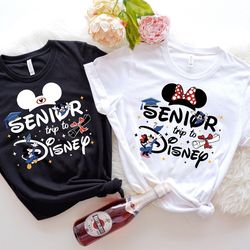 custom senior trip to disney shirt, disneyworld graduation shirts, disney graduation shirts, graduation shirt, disney fa