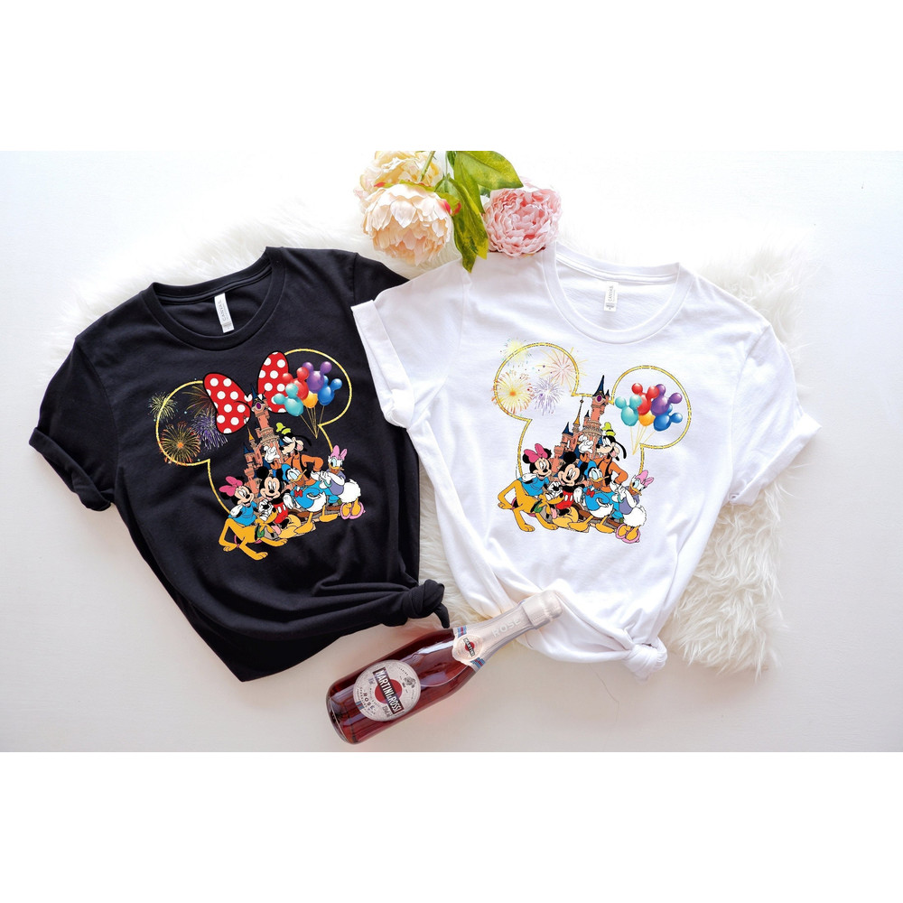 Disney Trip 2024 Shirts, Disney Castle 2024 Shirt, Disney Family Matching Tshirt, Custom Disney Family Shirts, 2024 Disney Vacation Tshirts 2.jpg