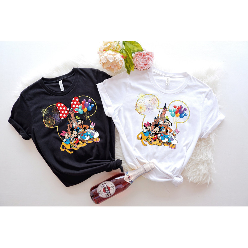 Disney Trip 2024 Shirts, Disney Castle 2024 Shirt, Disney Family Matching Tshirt, Custom Disney Family Shirts, 2024 Disney Vacation Tshirts 2.jpg
