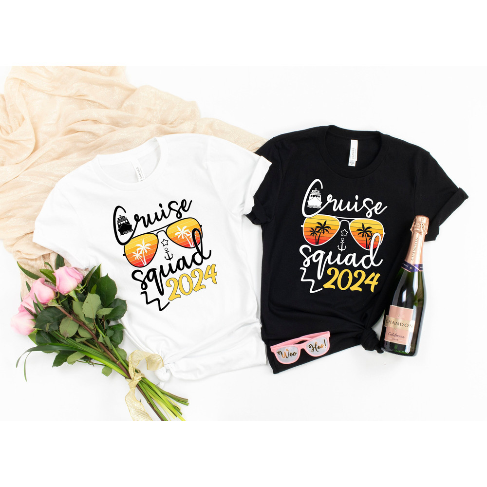 Cruise Squad 2024 Shirt Custom, Matching Family Vacation Shirts, Cruise Squad 2024 Shirt, Cruise Squad Shirts, Custom Family Cruise Shirts.jpg