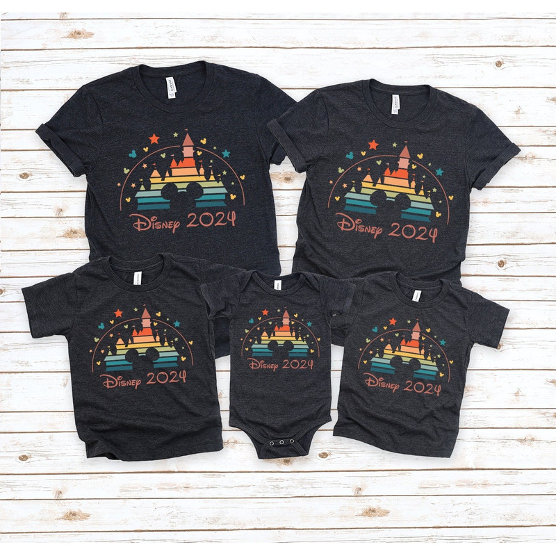 Custom Disney 2024 Family Vacation Shirt, Family Trip 2024 Shirt, Personalized Family Vacation Outfit, Family Vacation Shirt, Disney Shirt.jpg