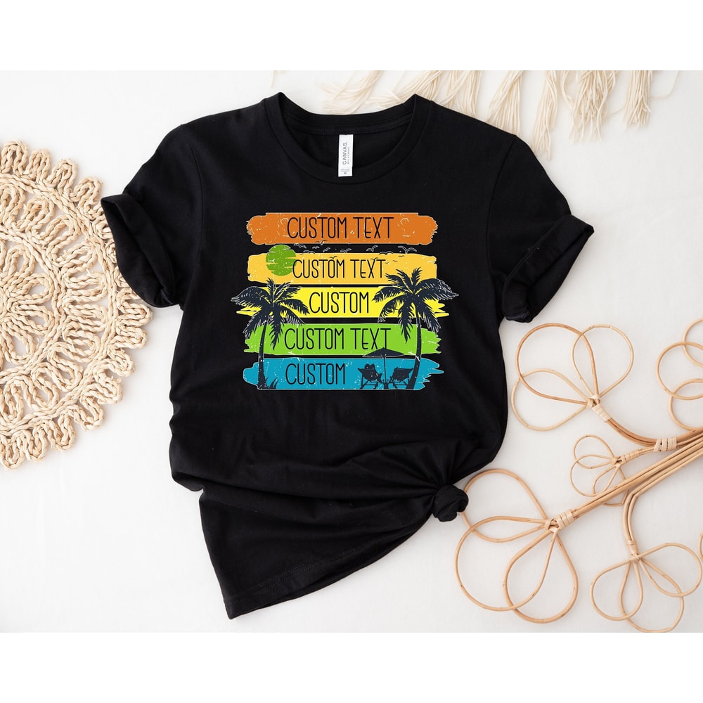 Custom Summer Shirt, Custom Family Vacation Shirts, Family Vacation Shirts, Custom Shirt, Personalized Family Shirt, Custom Vacation Shirts.jpg