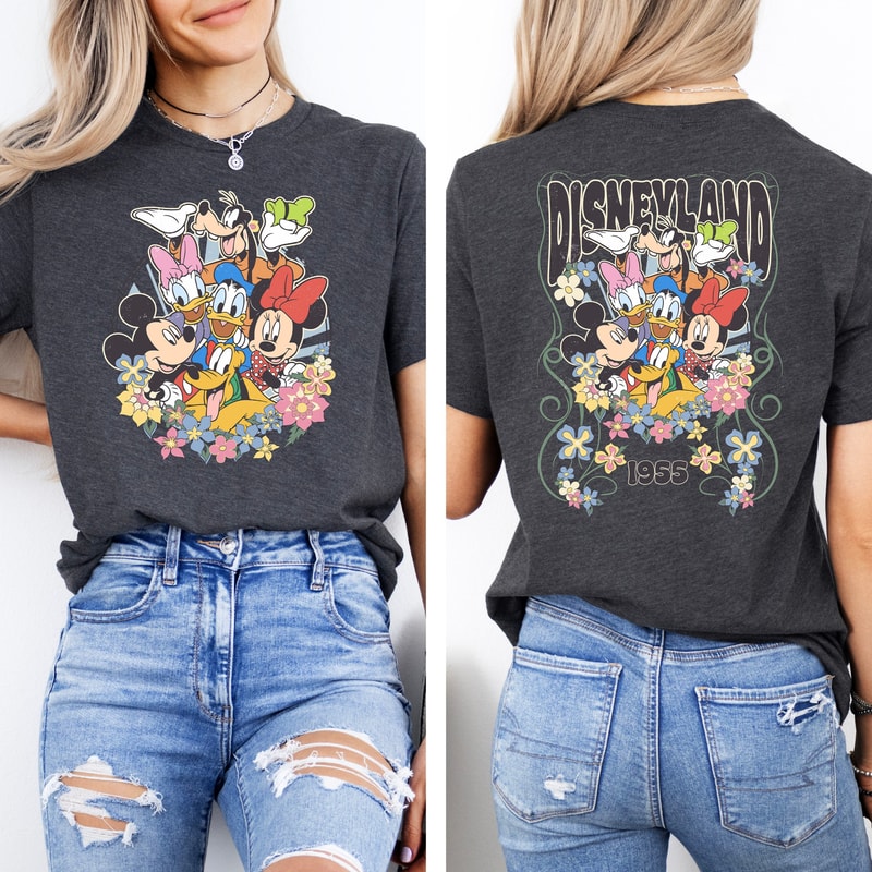 Disney 2024 Shirts, Disneyworld Shirts, Disney Vacation T-shirt, Disney Couple Shirt, Disney Clothes, Disney Family Sweat, Disney Trip 2024.jpg