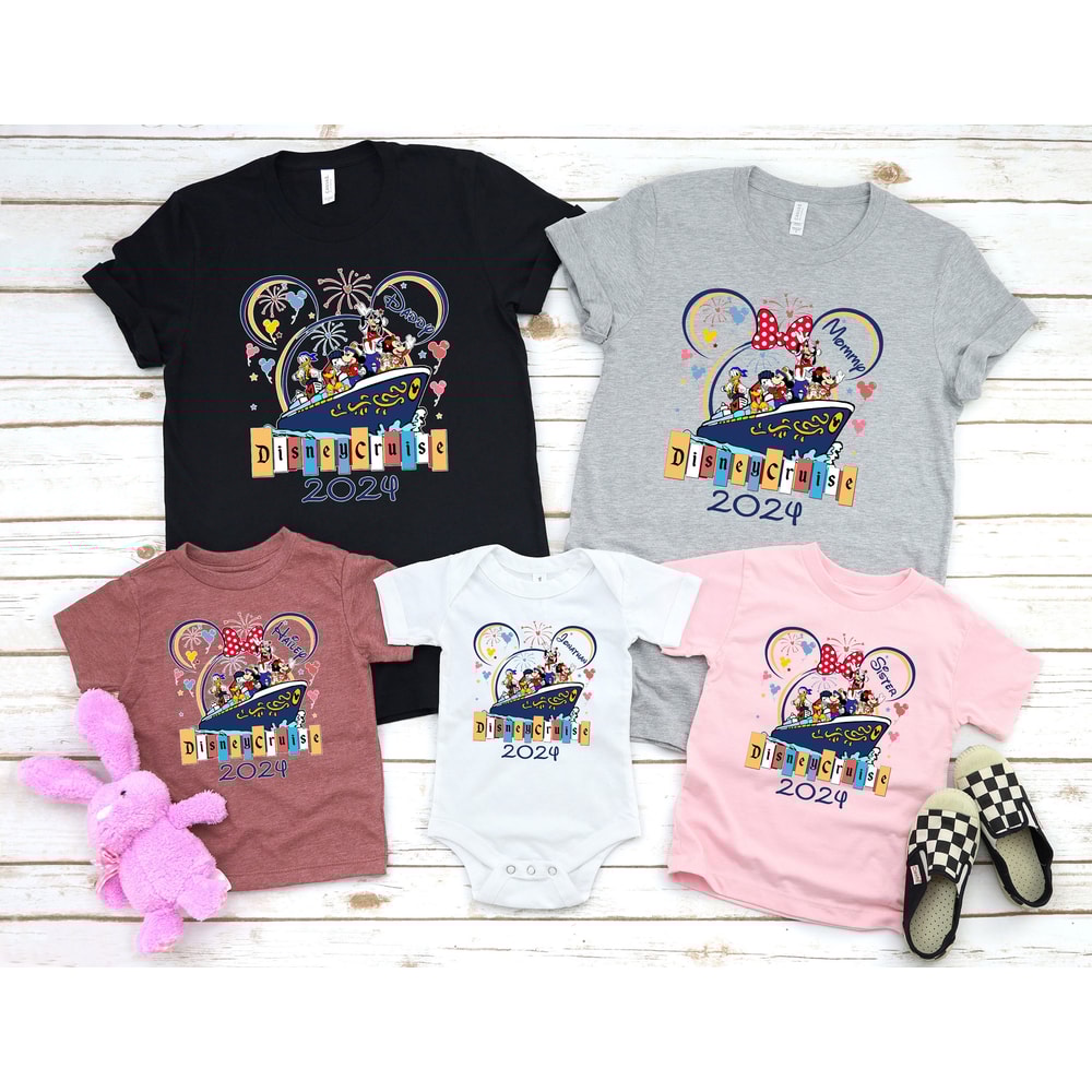 Disney Cruise Shirt, Disney Trip Shirt, Matching Disney Cruise Shirt, Disney Custom Name Shirt, Disney Family Shirts, Disney shirt Gift.jpg
