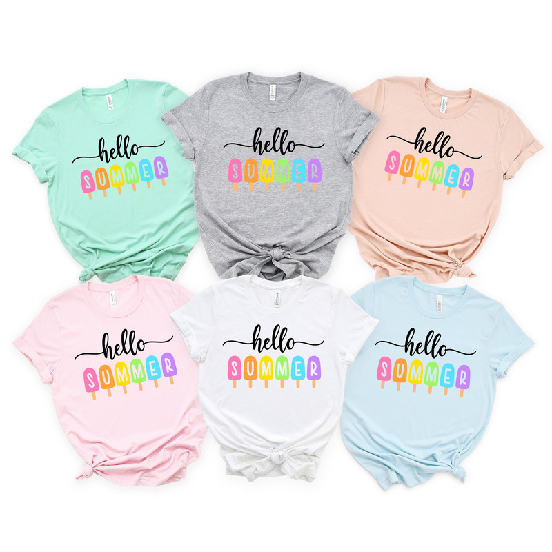 Last Day of School, Hello Summer Happy Last Day of School Shirts, Hello Summer, School's Out For Summer, End Of School Year, Goodbye School.jpg