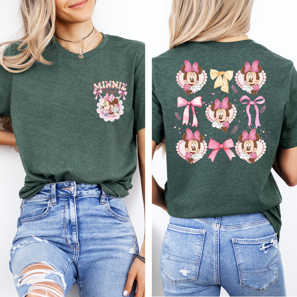 Minnie House shirt,Disney Shirt, Glitter Black, Minnie Shirt, Cute Ear Shirt, Disney Shirt for woman, Disney Ear Shirt,Matching Disney Shirt.jpg