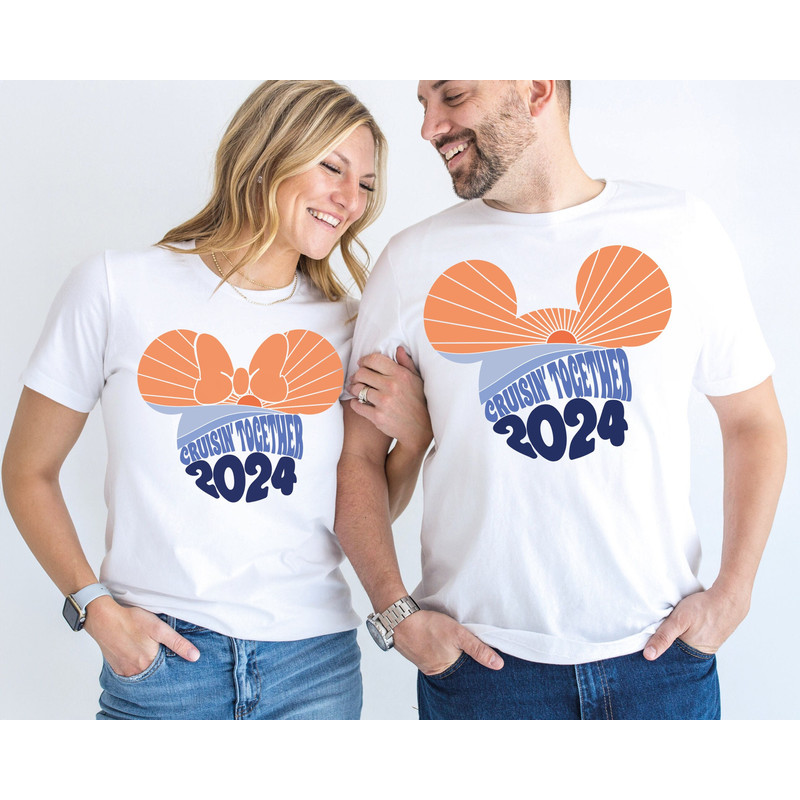Disney Family Cruise Shirts, Disneyland Cruising Together Shirt, Mickey Cruise Shirt, Minnie Mouse Shirt, Disney Cruise Trip Shirt.jpg