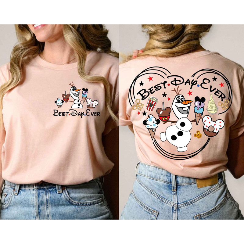 Disney Frozen Olaf Shirt, Best Day Ever Shirt, Disney Frozen Shirt, Olaf Shirt, Olaf Best Day Ever Shirt, Disneyland Shirt, Disney World.jpg