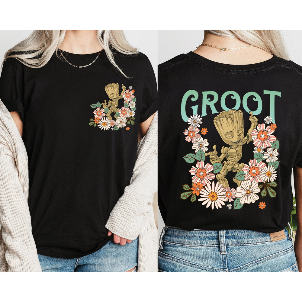 Disney Groot Shirt, Guardians Of The Galaxy Tee, I am Groot Shirt, Groot Flower Garden Shirt, Groot Epcot Flower Garden Festival Shirt.jpg