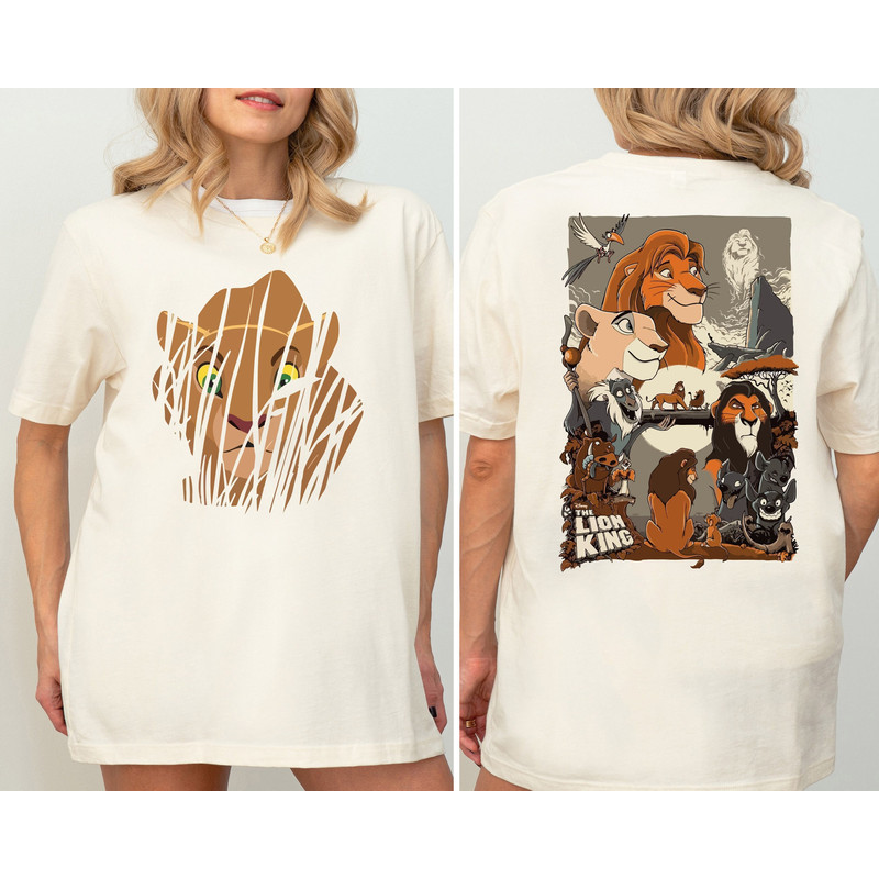 Disney Lion King Shirt, Simba and Nala Couple Shirt, Disney Lover Shirt, Disney Trip Shirt, Disney Honeymoon Shirt, Disney Couple Shirt.jpg