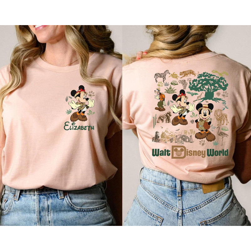Disney Mickey Animal Kingdom Shirt, Disney Minnie Safari Trip Shirt, Walt Disney World Shirt, Disney Family Trip Shirt, Disney Wild Shirt.jpg