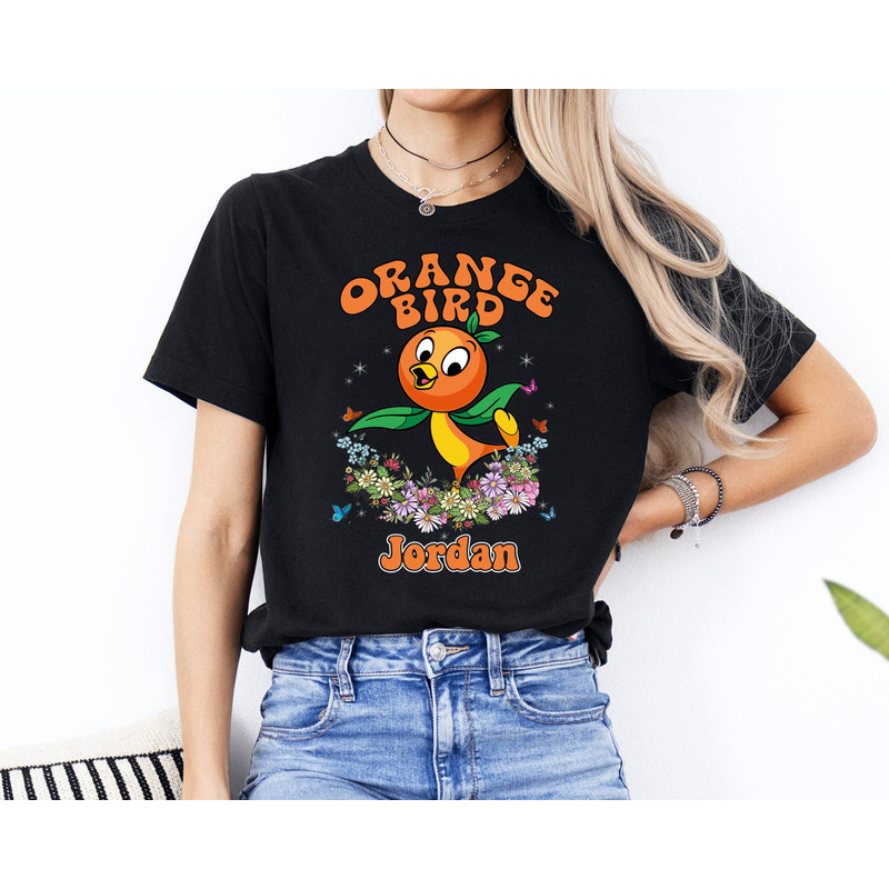 Disney Orange Bird Shirt, Disney Flower & Garden Festival Shirt, Orange Bird Flower Festival Shirt, Epcot Shirt, Orange Bird Sunshine.jpg
