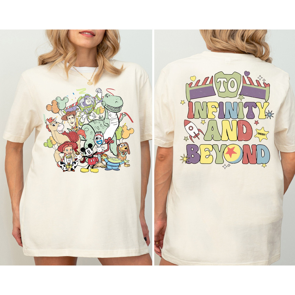 Disney Pixar Toy Story Shirt, To Infinity And Beyond Toy Story Shirt, Magic Kingdom Tee, Disneyland Family Holiday Vacation Trip Shirt.jpg