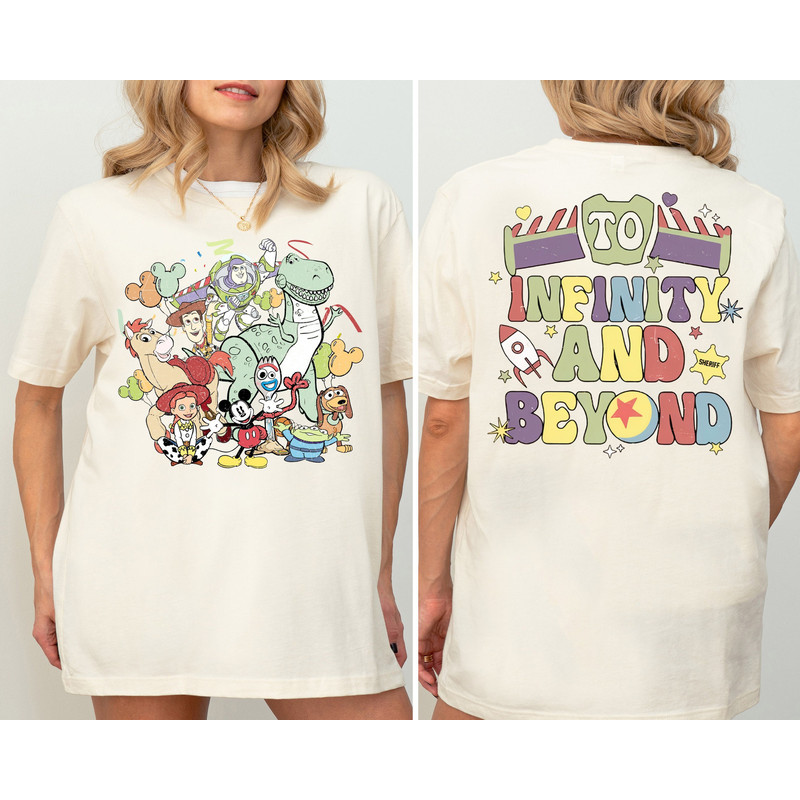 Disney Pixar Toy Story Shirt, To Infinity And Beyond Toy Story Shirt, Magic Kingdom Tee, Disneyland Family Holiday Vacation Trip Shirt.jpg