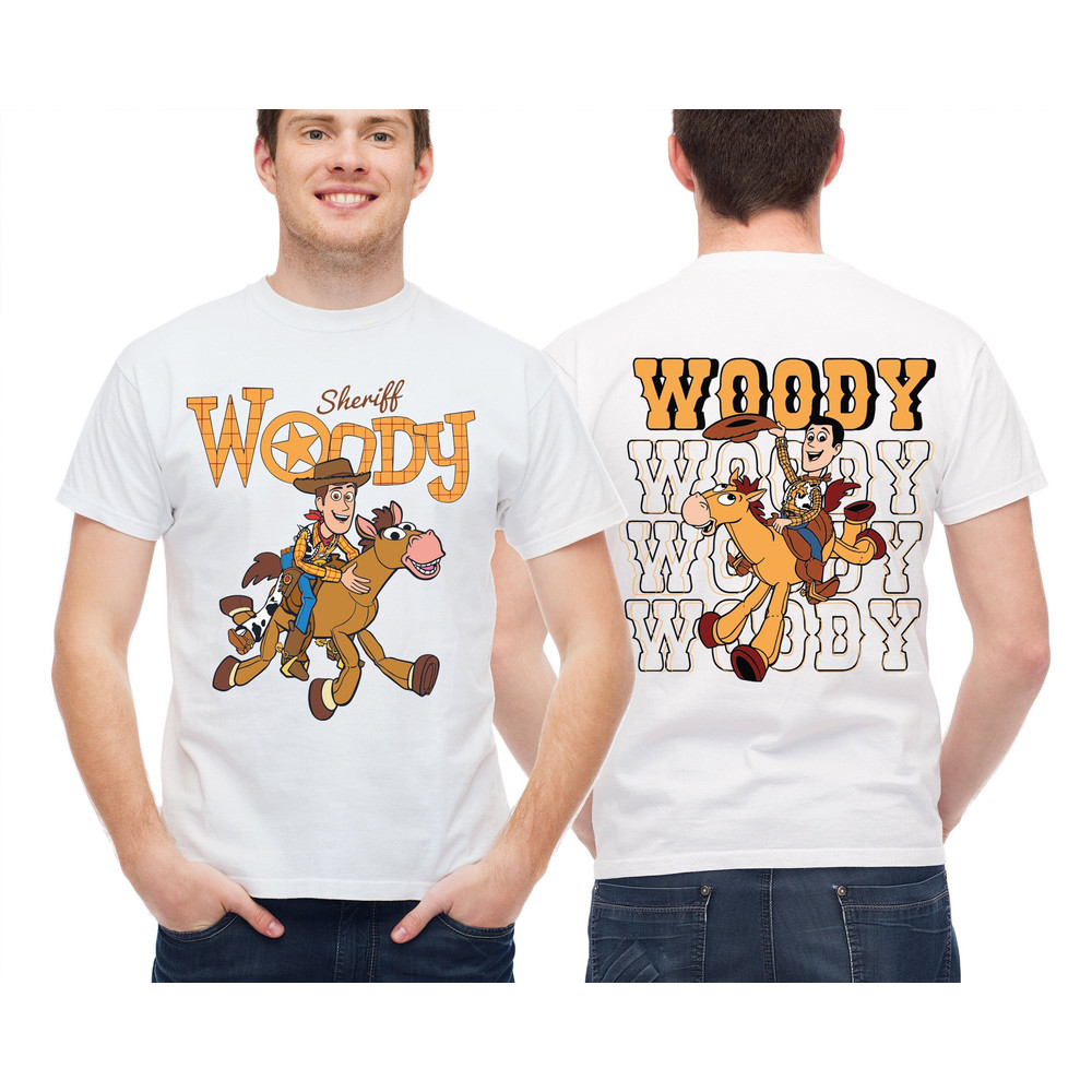 Disney Sheriff Woody Cowboy Shirt, Bullseye Shirt, Toy Story WDW Matching Shirt, Western Toy Story Shirt, Long Live Cowboy Shirt 1.jpg