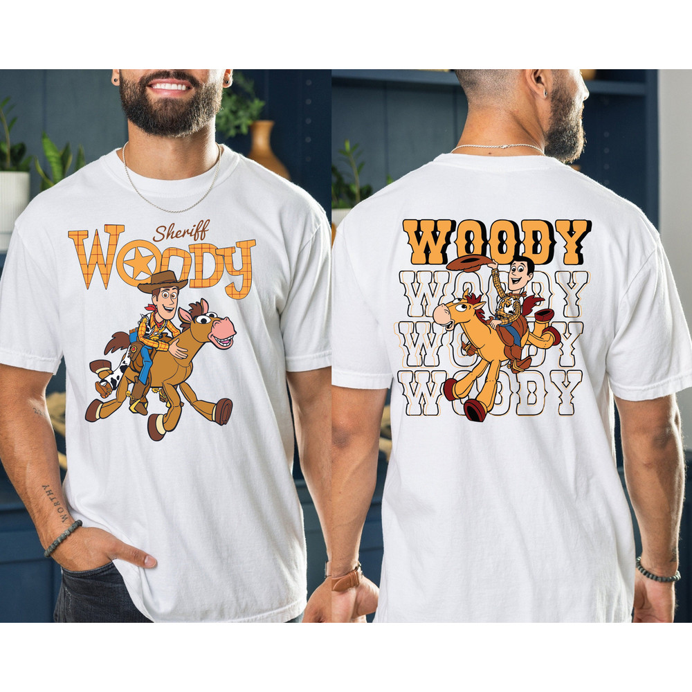 Disney Sheriff Woody Cowboy Shirt, Bullseye Shirt, Toy Story WDW Matching Shirt, Western Toy Story Shirt, Long Live Cowboy Shirt.jpg