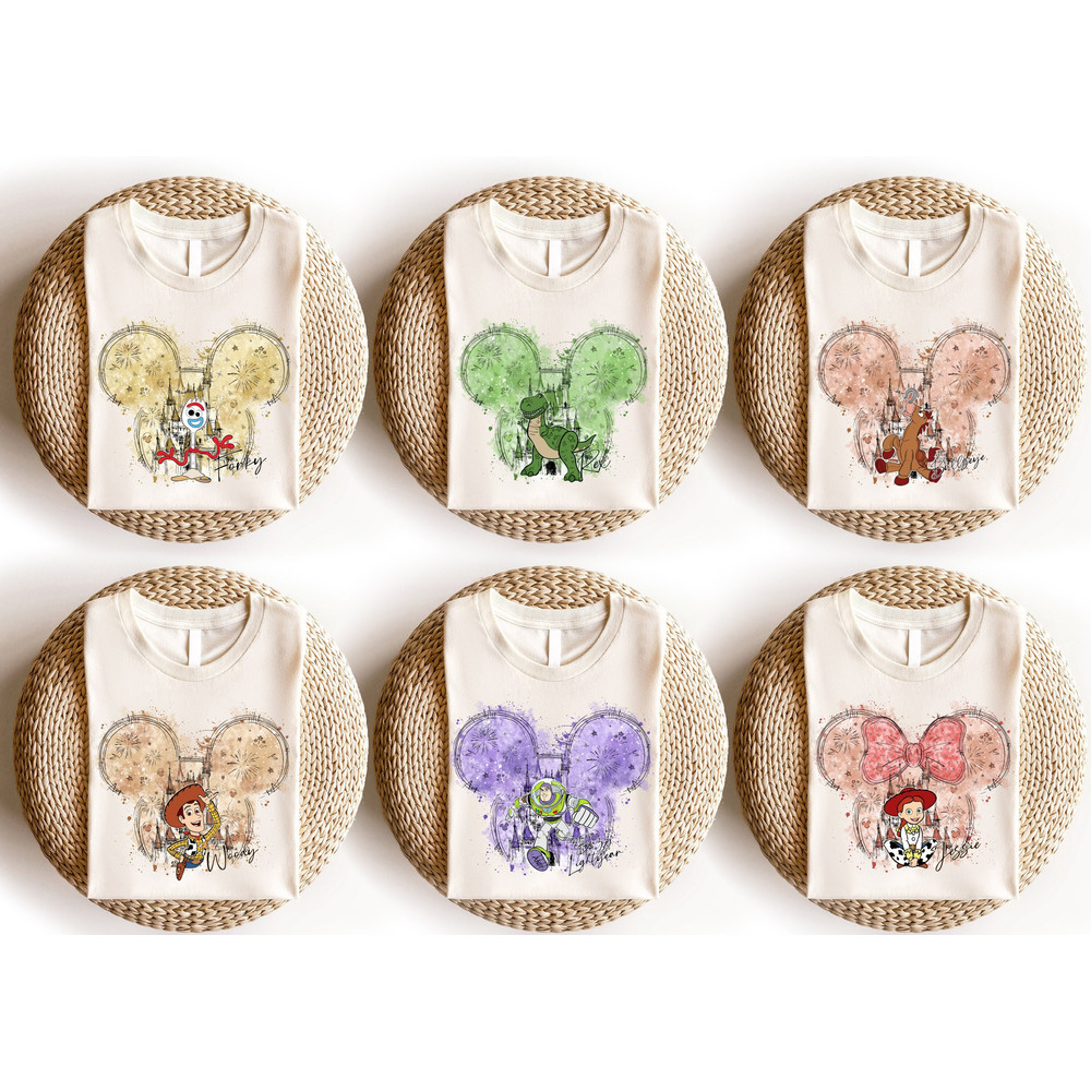 Disney Toy Story Shirts, Woody Shirt, T-Rex Shirt, Toy Story Jessie Shirt, Mr Potato Head Shirt, Toy Story Forky Shirt, Buzz Lightyear Shirt.jpg