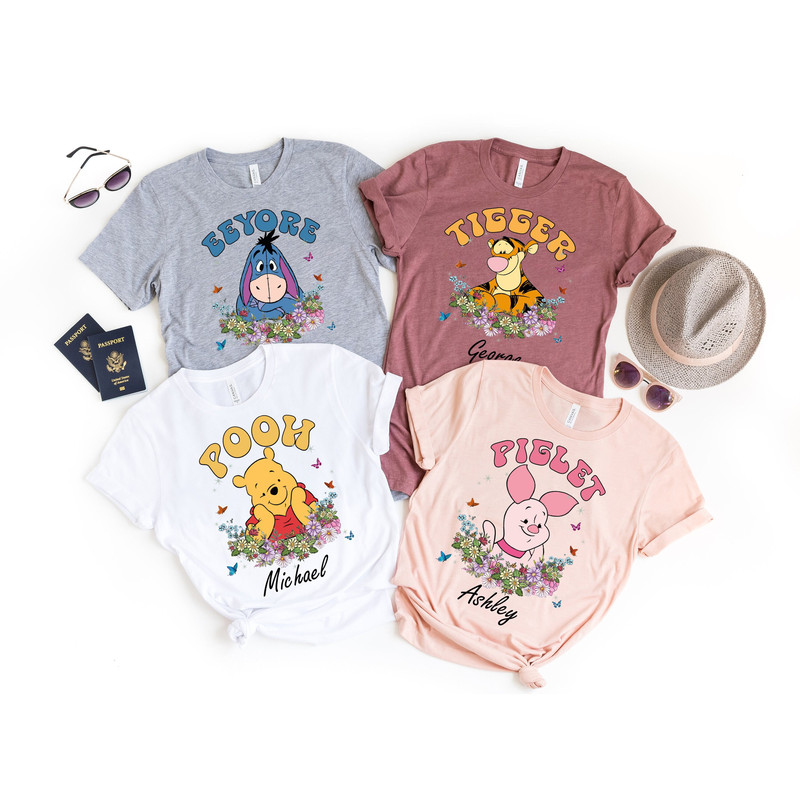 Disney Winnie The Pooh Shirt, Piglet, Tigger Eeyore Shirt, The Pooh Shirt, Disney Flower and Garden Festival, Disney Family Shirt.jpg