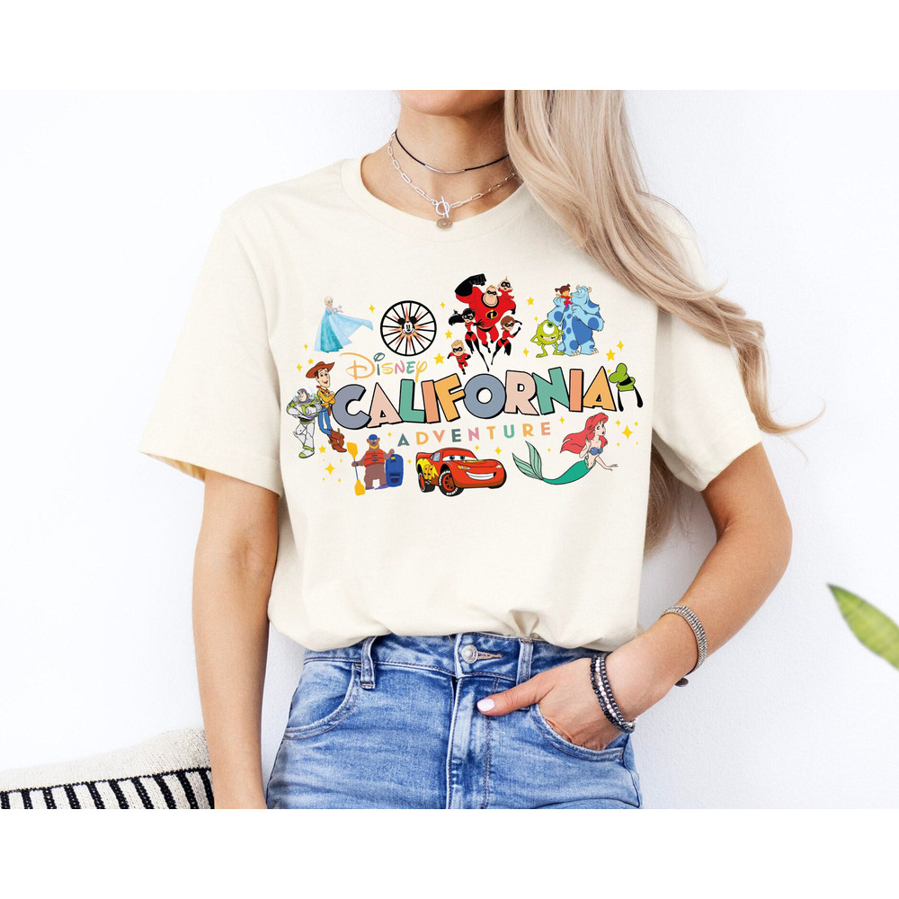 Disneyland California T-Shirt, Disney Adventure Shirt, Disneyland California Tee, Family Disney Shirt, Disneyland Group Shirt.jpg