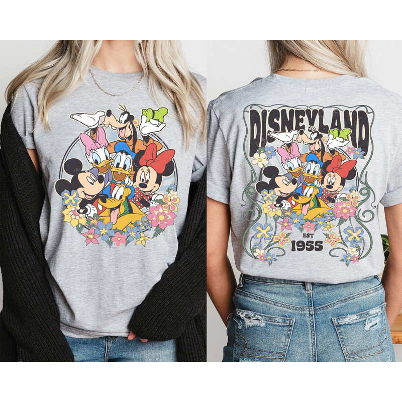 Disneyland Mickey Co Est 1928 Shirt, Mickey And Friends Tee, Mickey Minnie Shirt, Family Vacation Shirt, Disney Trip Shirt.jpg