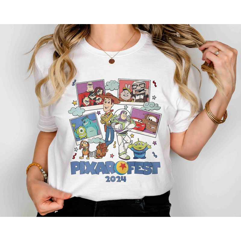 Disneyland Pixar Fest 2024 Shirt, Inside Out Shirt, Monsters Tees, Toy Story Land Tee, Pixar Pals Playtime Party Shirt, Disney Trip Shirt.jpg