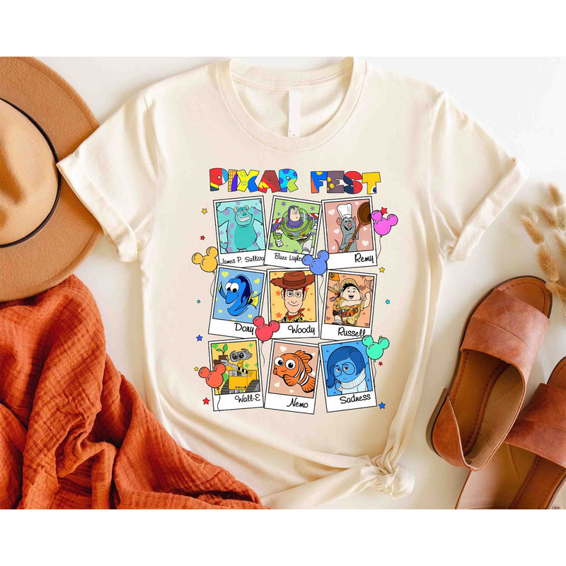 Disneyland Resort Pixar Fest 2024 Shirt, Inside Out Shirt, Monsters Tees, Toy Story Land Tee, Pixar Pals Playtime Party Shirt, Disney Trip.jpg