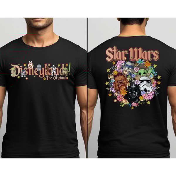 Disneyland The Original Shirt, Star Wars Disneyland Shirt, Mandalorian Shirt, Disneyland Trip Shirt, Family Disney Trip Shirt.jpg