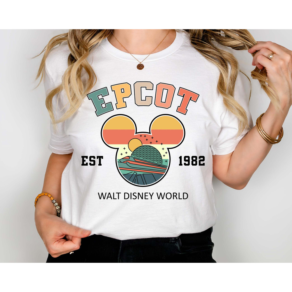 Epcot Mickey Head Shirt, Disney Adventure Shirt, Epcot Est 1982 Tee, Disney Land Trip Shirt, Walt Disney World Shirt, Family Vacay Tee.jpg