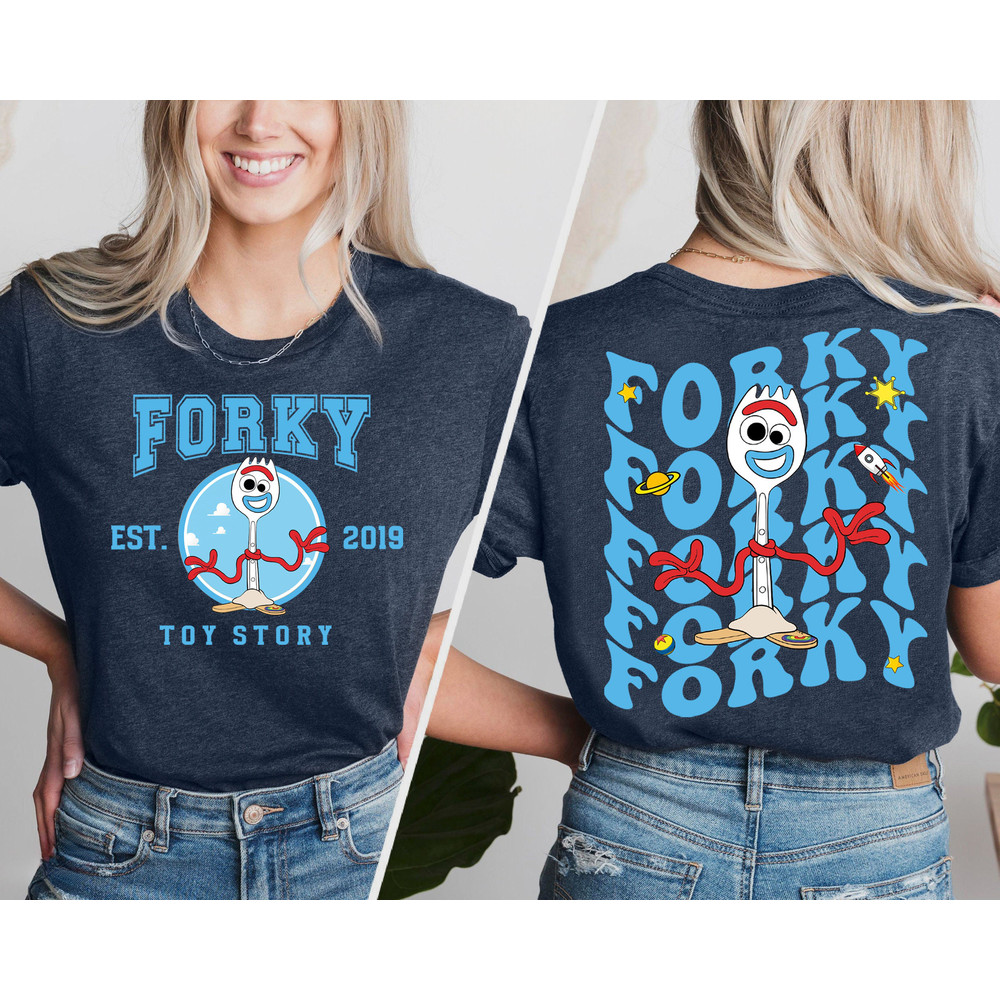Forky Est 1995 Toy Story Shirt, Disneyland Shirt, Toy Story Movie Shirt, Infinity and Beyond Shirt, Disney Trip Tee, Family Trip Shirt.jpg