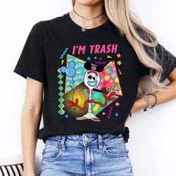i am trash shirt, disney forky shirt, toy story shirt, disney toy story shirt, disneyland shirt, disney trip shirt, wdw