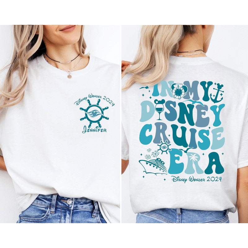 In My Disney Cruise Era Shirt, Disney Wonder 2024 Shirt, Disney Trip Shirt, Walt Disney World Shirt, Disney Family Shirt, Disney Vacation.jpg