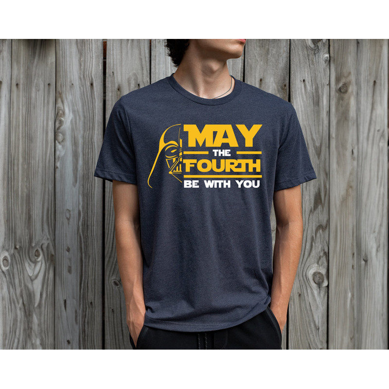 May The Fourth Be With You Shirt, May 4th Star Wars Day, Galaxy Edge Shirt, Darth Wader Shirt, Millennium Falcon Shirt, Star Wars Shirt.jpg
