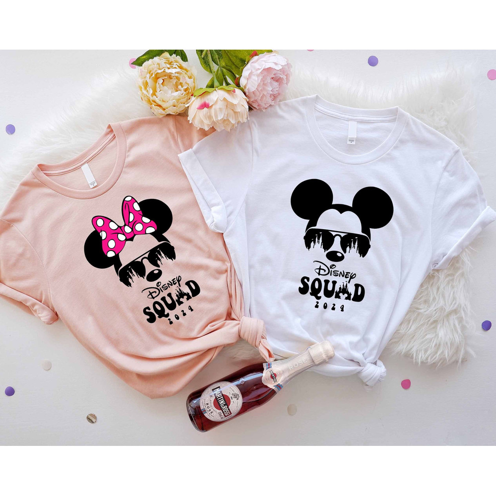 Mickey And Minnie Couple Shirt, Disney Squad Shirt, Disney Vacation Shirt, Disney Family Shirt, Disney Trip Shirt, Disney Cruise Squad Shirt.jpg