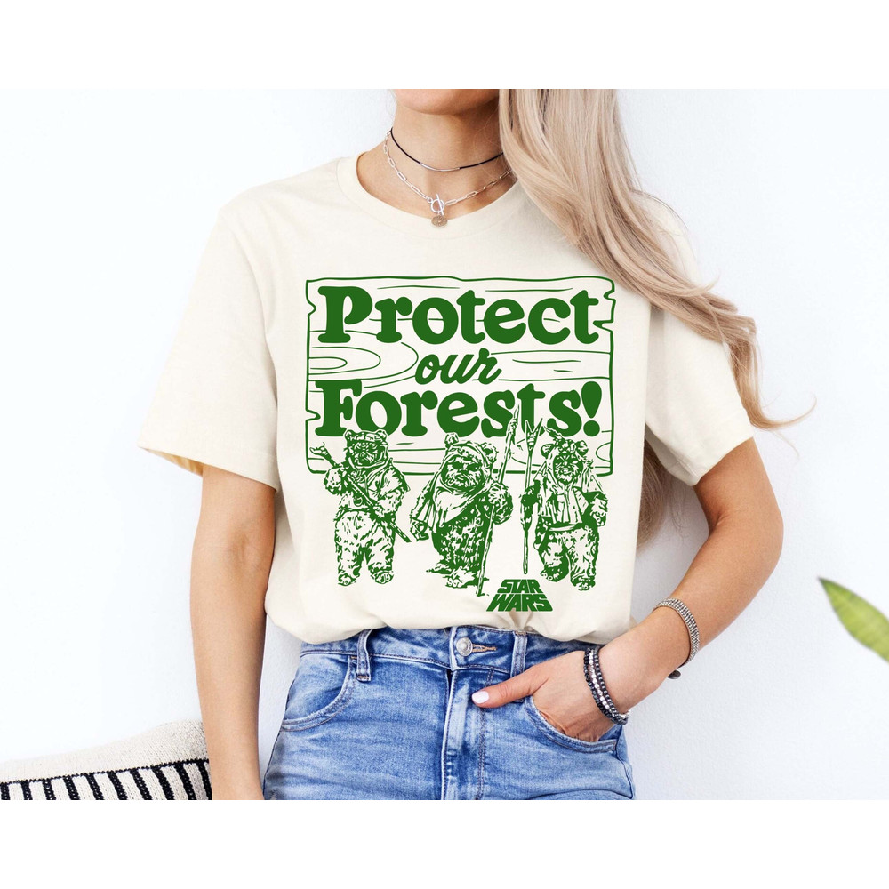 Protect Our Forests Star Wars Shirt, Galaxy's Edge Environmental Shirt, Star Wars T-Shirt, Disney Trip Shirt, Protect Nature Shirt.jpg