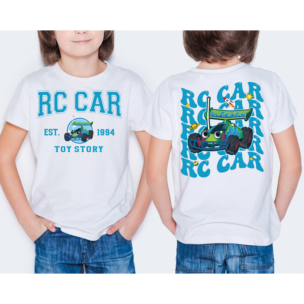Rc Car Est 2018 Toy Story Shirt, Disneyland Shirt, Toy Story Movie Shirt, Infinity and Beyond Shirt, Disney Trip Tee, Family Trip.jpg