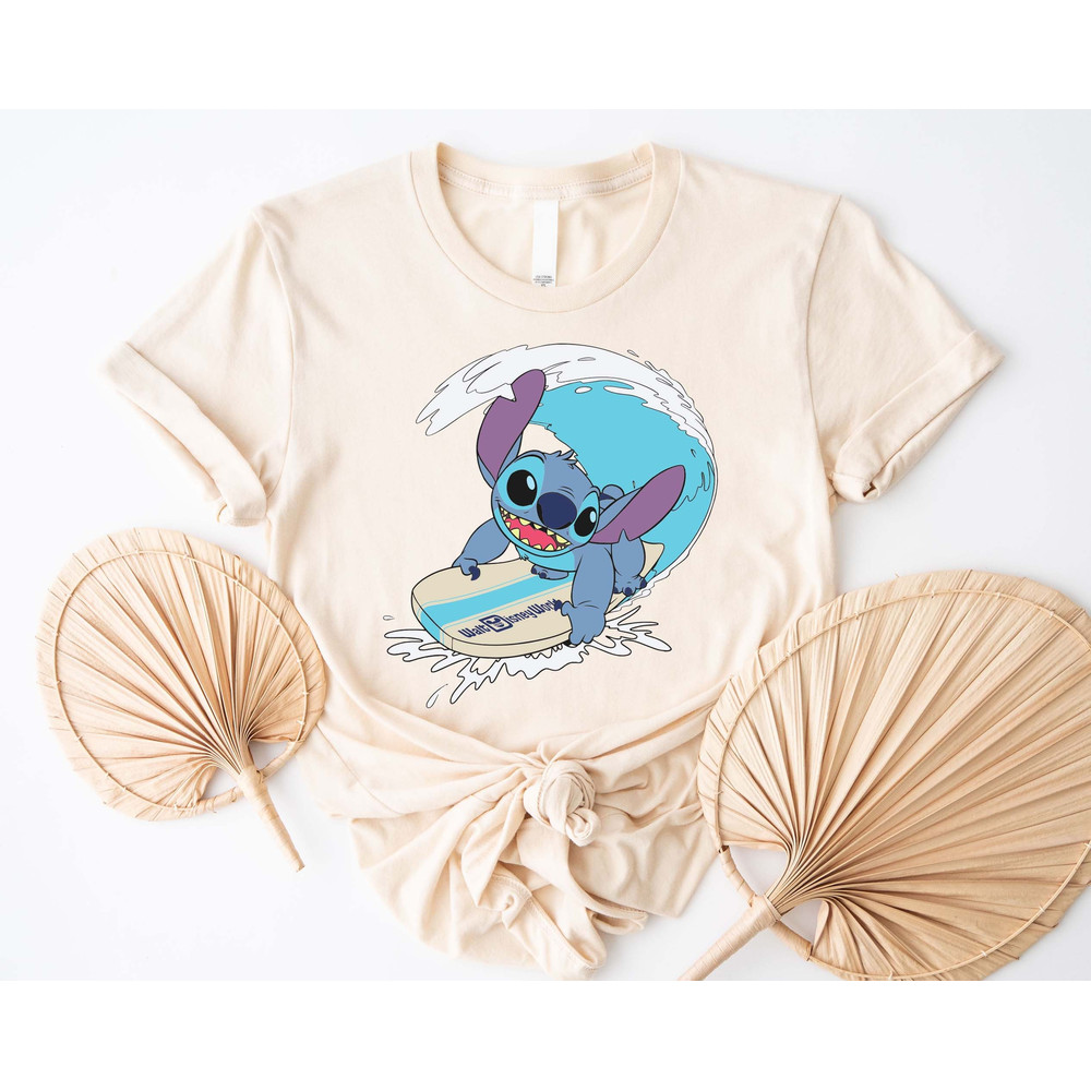 Stitch Surfing Shirt, Disney Trip Shirt, Disney Shirt Disney Vacation Shirt, Disneyland Shirt, Stitch Disney Shirt, Cute Disney Shirt.jpg