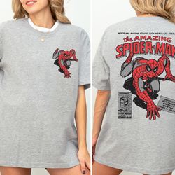 the amazing spider-man shirt, spider family tees, superhero spider shirt, disneyland family matching shirt, marvel spide