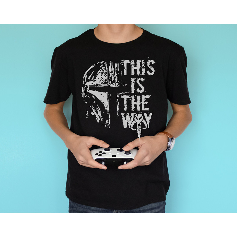 This Is The Way Shirt, Star Wars Shirt, Galaxy Edge Shirt, Disney Shirt, The Mandalorian Shirt, Mens Disney Shirt, Star Wars Disney Shirt.jpg