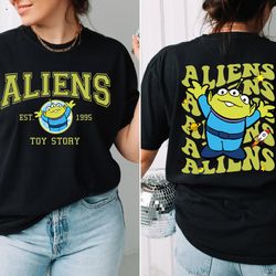 toy story alien shirt, toy story birthday tees, pizza planet shirt, disney family shirt, disneyworld matching shirt, dis