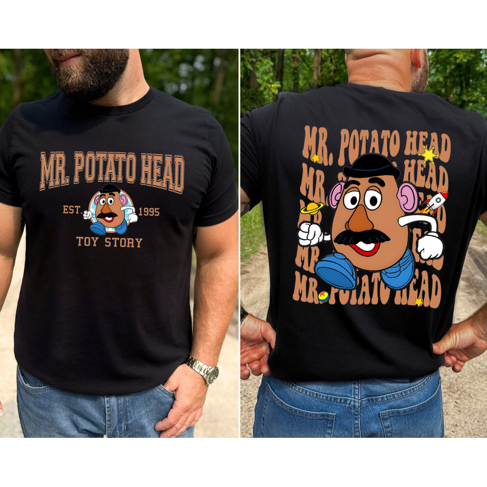 Toy Story Mr. Potato Shirt, Mr. Potato Head T-shirt, Toy Story Birthday Tees, Disney Family Shirt, Disneyland Shirt, Walt Disney World Tees.jpg