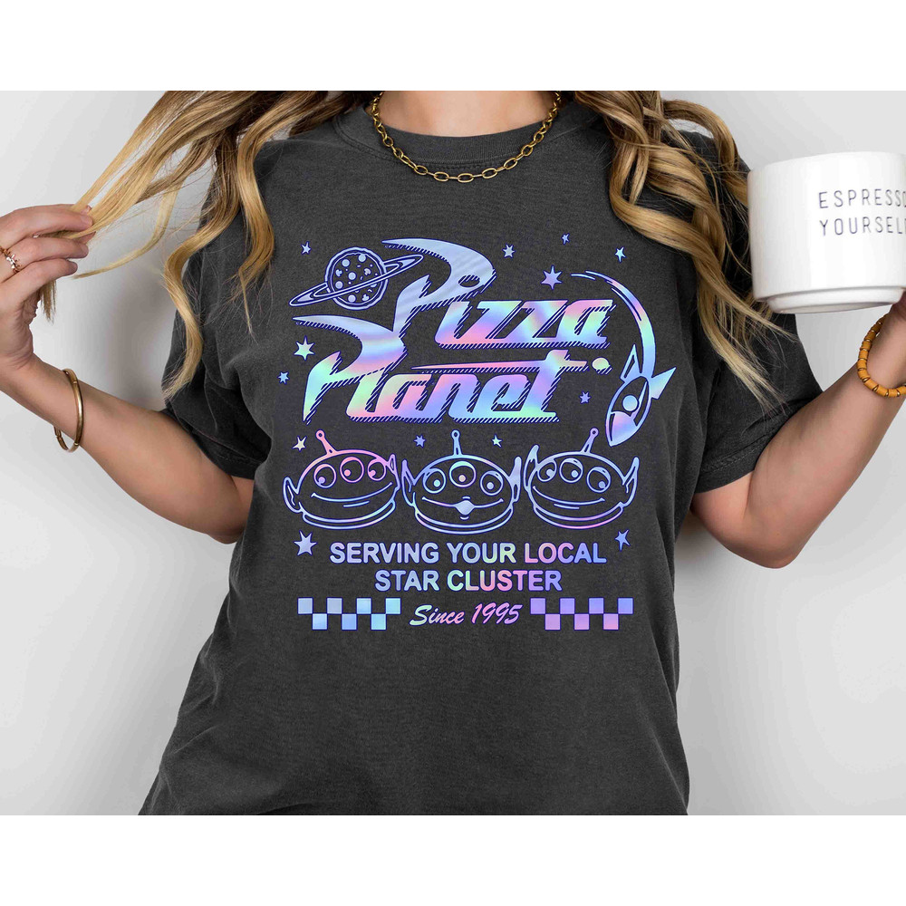 Toy Story Pizza Planet Shirt, Walt Disney World's Hollywood Studios, Disney Pizza Planet Shirt, Disney Trip Shirt, Pizza Lover Shirt.jpg