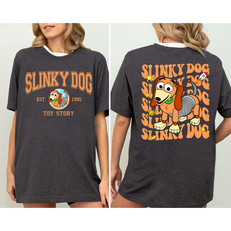 Toy Story Slinky Dog Shirt, Slinky Dog Birthday Shirt, Toy Story Matching Shirt, Disney Dog Shirt, Toy Story Woody's Dog Shirt.jpg