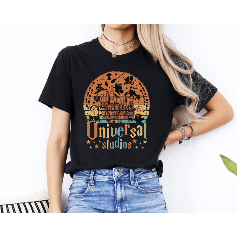 Vintage Disney Universal Studios Shirt, Universal Studios 2024 Trip Shirt, Disney Family Vacation, Universal Orlando Shirt.jpg