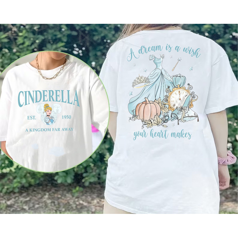 Cinderella Princess Shirt, Disney Cinderella Shirt, Cinderella and Co Shirt, Walt Disneyworld Shirt, Girl Trip Shirts, Comfort Colors Shirt.jpg